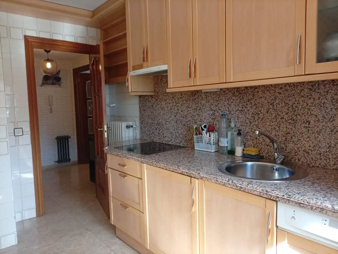 Cocina de Piso de alquiler en Valladolid con Calefacción