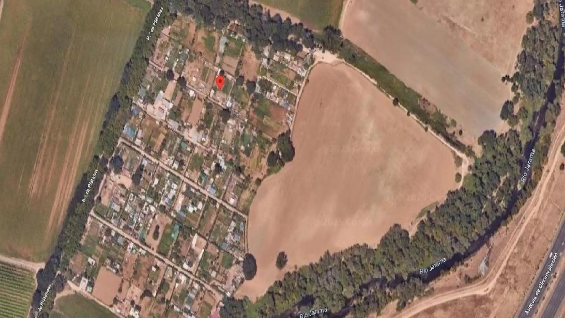 Terreno en venta en San Fernando de Henares