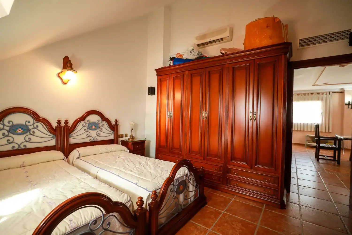 Habitación de Casa o chalet en venta en Pizarra con Aire acondicionado, Calefacción y Jardín privado