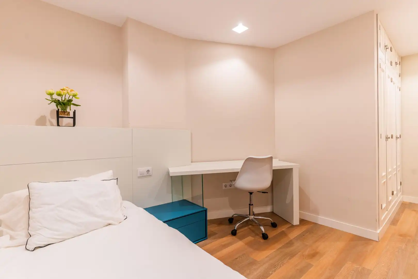 Bedroom of Flat for sale in Jerez de la Frontera  with Air Conditioner, Storage room and Furnished