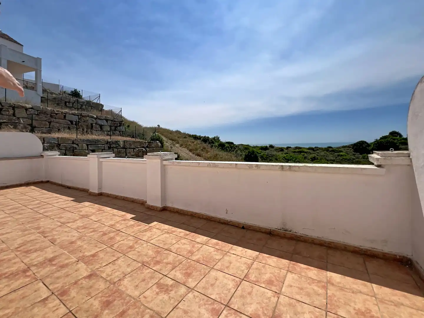 Terrassa de Casa o xalet en venda en Casares amb Aire condicionat, Jardí privat i Terrassa