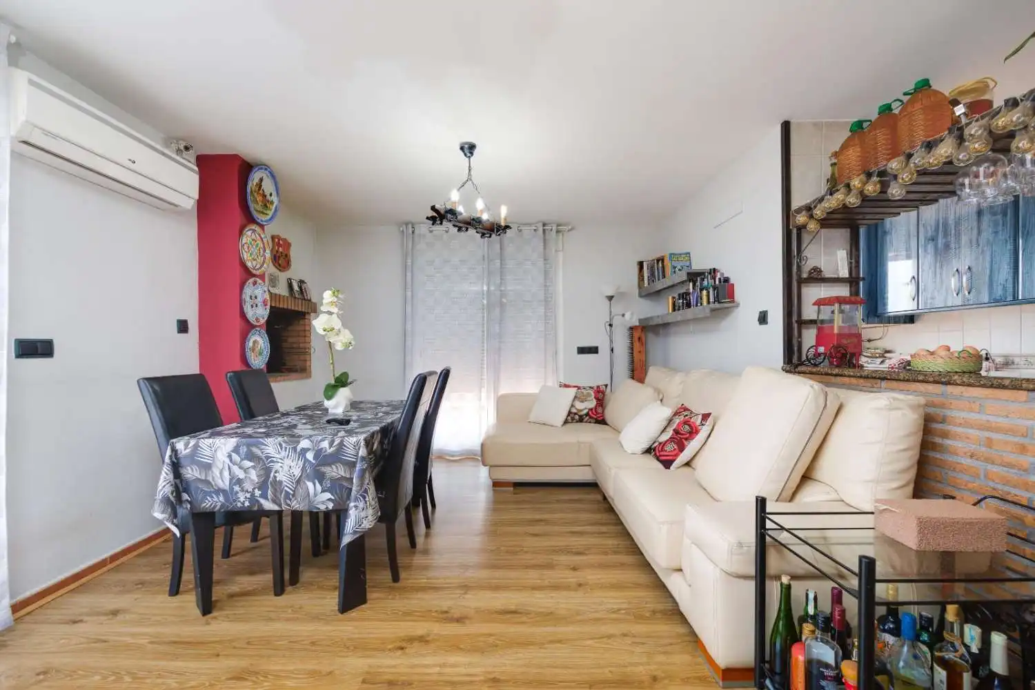 Sala de estar de Apartamento en venta en Pilar de la Horadada con Aire acondicionado, Calefacción y Terraza