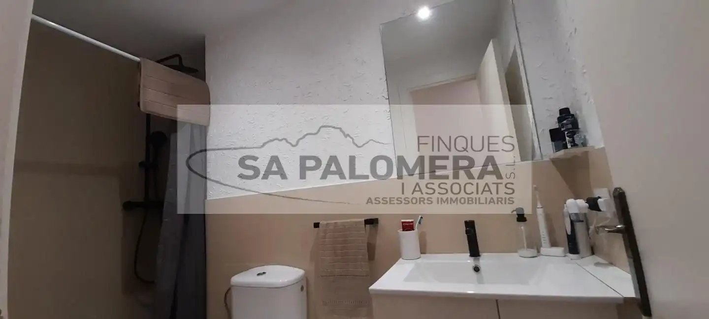Badezimmer von Wohnung zum Verkauf in Blanes mit Terrasse