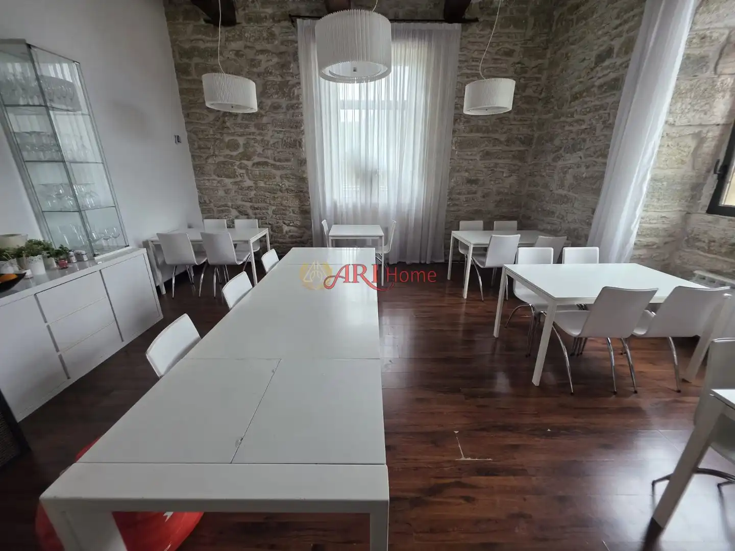 Dining room of Buildings for sale in Quintanilla San García