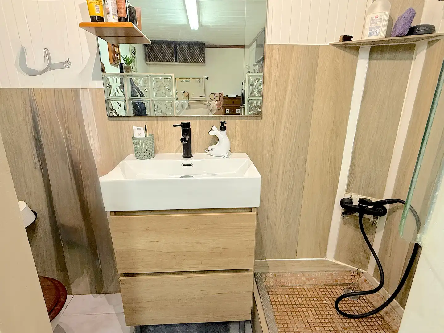 Bany de Casa o xalet en venda en Rubí amb Aire condicionat, Calefacció i Jardí privat
