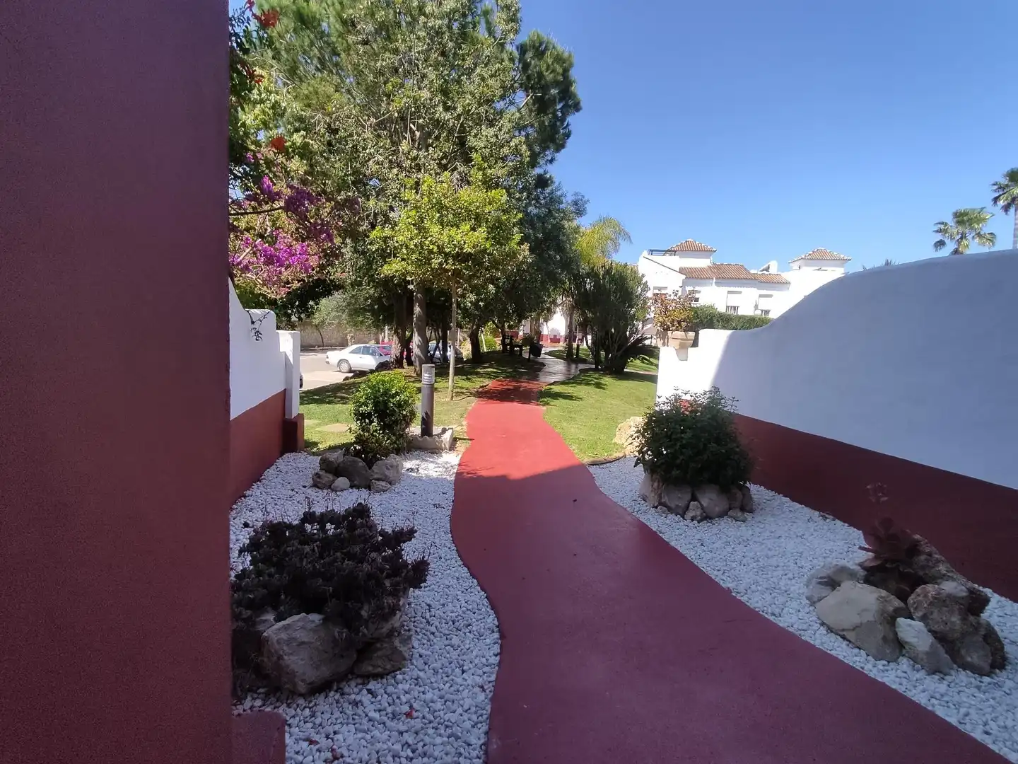 Garden of Apartments for sale in Rota  with Air Conditioner, Private garden and Terrace