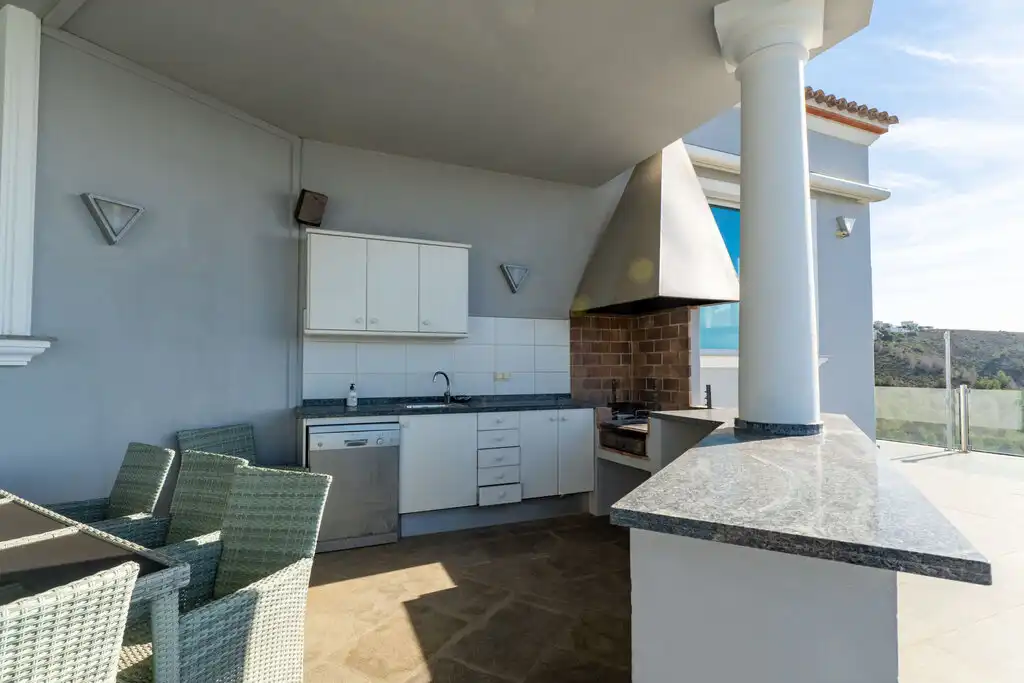 Terrace of Houses for sale in Moraira  with Private garden and Swimming Pool