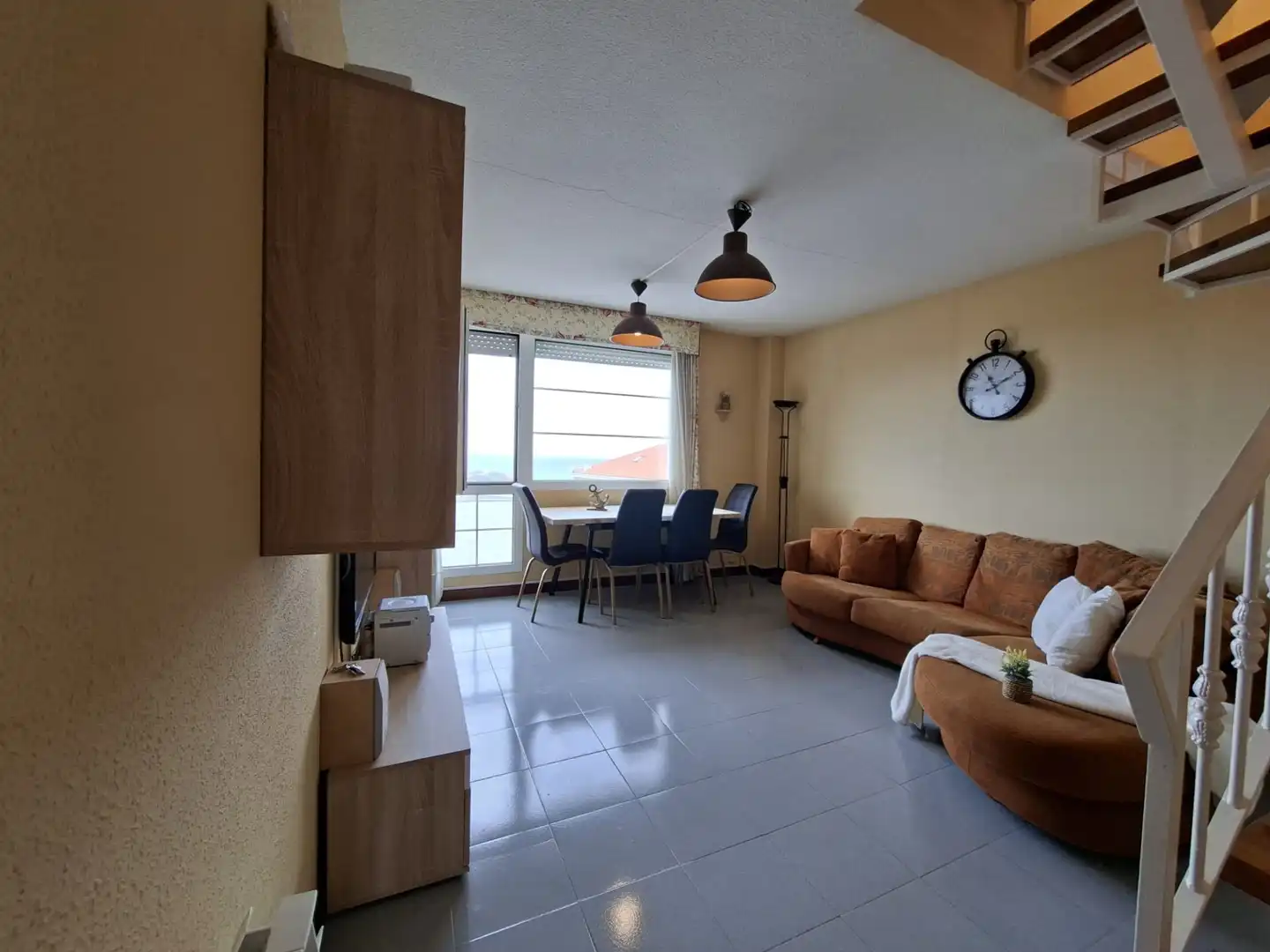 Living room of Duplexes for sale in Suances  with Heating, Private garden and Storage room