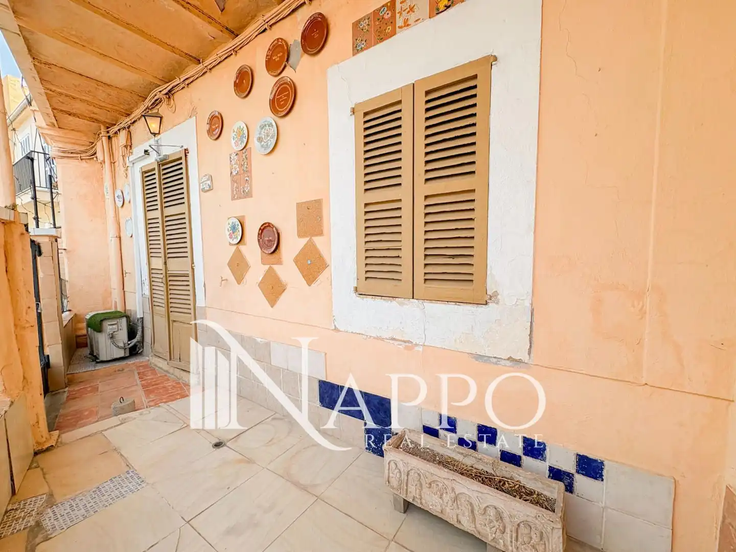 Exterior view of Flat for sale in  Palma de Mallorca  with Private garden and Terrace