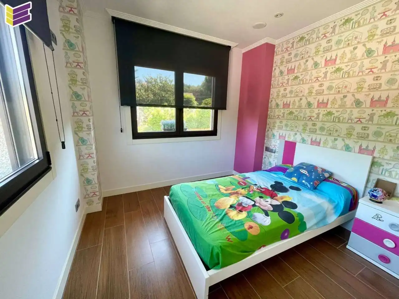 Bedroom of Houses for rent in Gondomar  with Heating, Private garden and Terrace