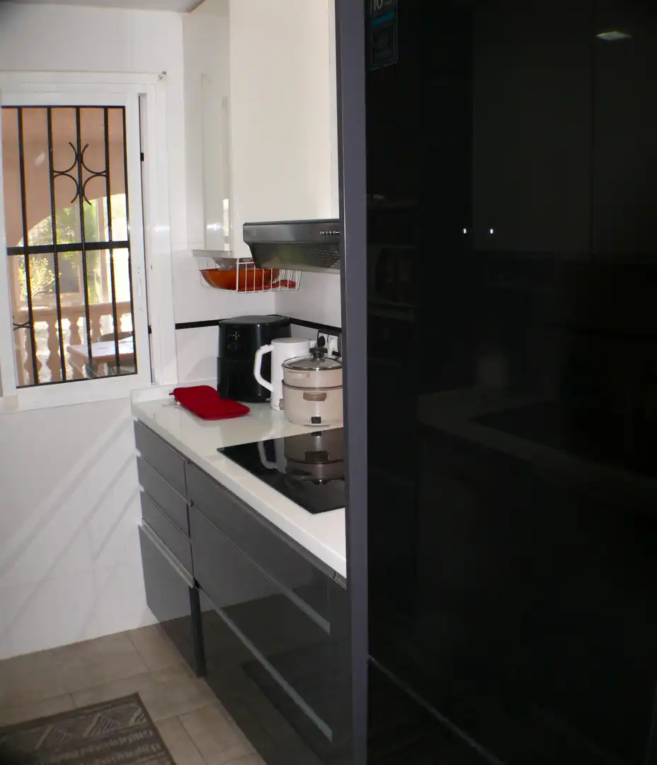 Cuina de Casa o xalet en venda en Mogente / Moixent amb Aire condicionat, Calefacció i Jardí privat