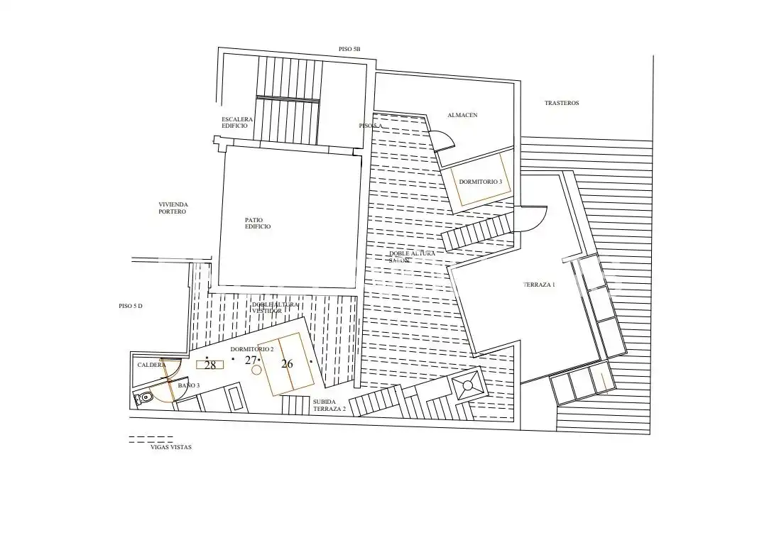Appartement avec ascenseur à louer à Valverde, imagen 42