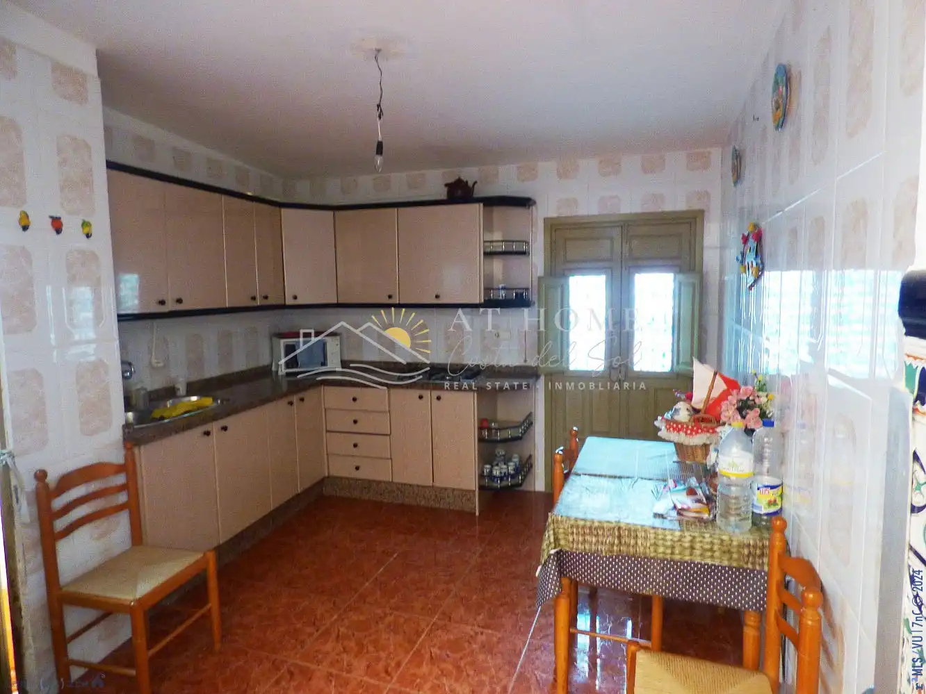 Cocina de Casa o chalet en venta en Nerja con Terraza