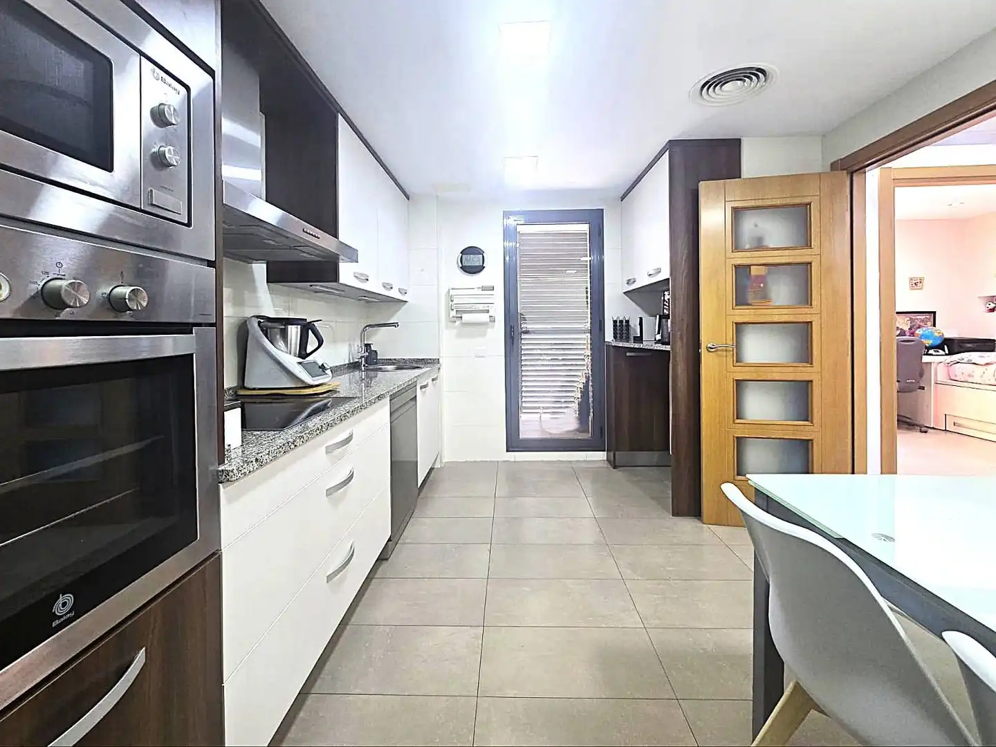 Kitchen of Flat for sale in Reus  with Air Conditioner, Heating and Terrace