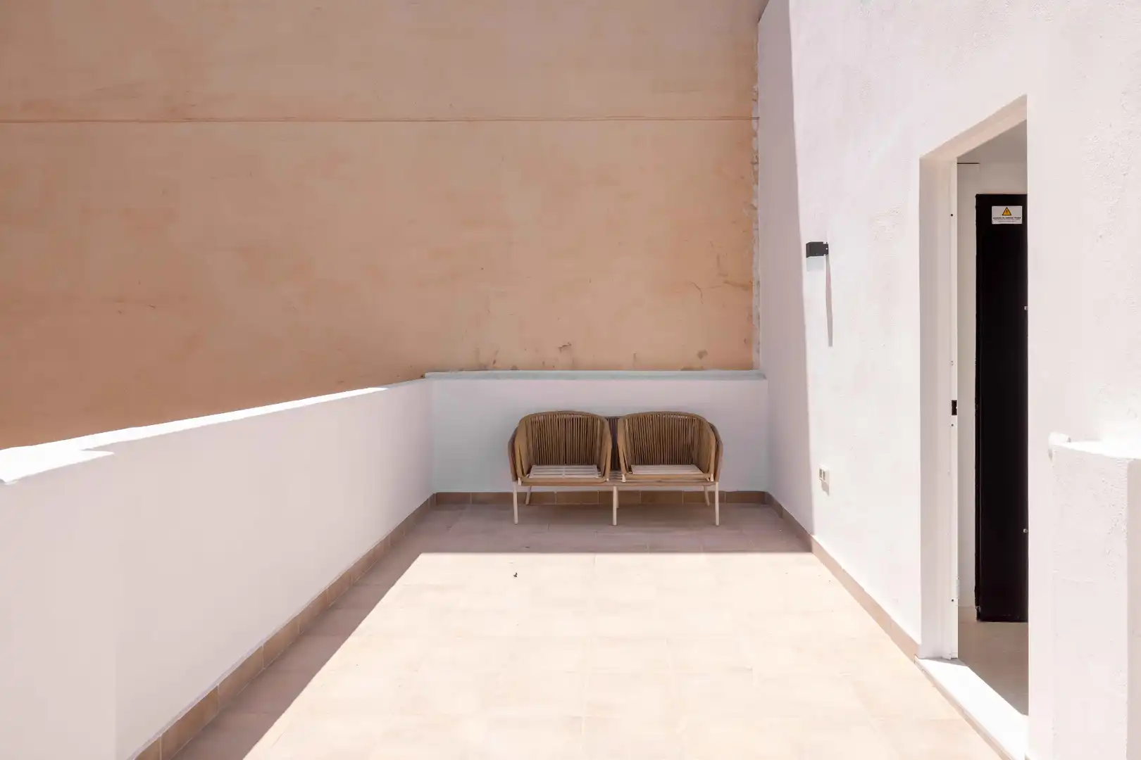 Terraza de Apartamento en venta en Málaga con Aire acondicionado, Calefacción y Terraza