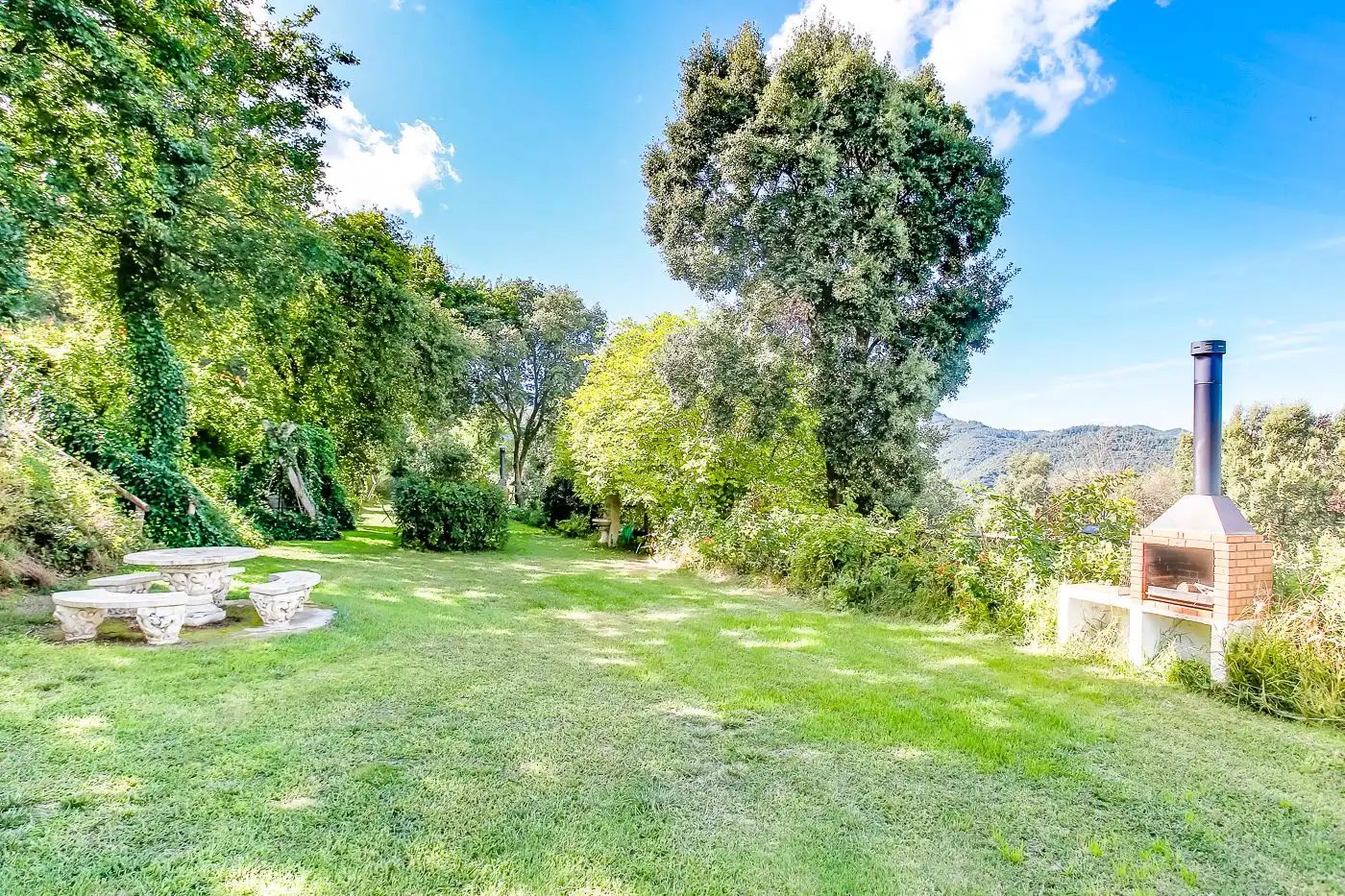 Jardín de Finca rústica en venta en Arbúcies con Calefacción, Terraza y Trastero
