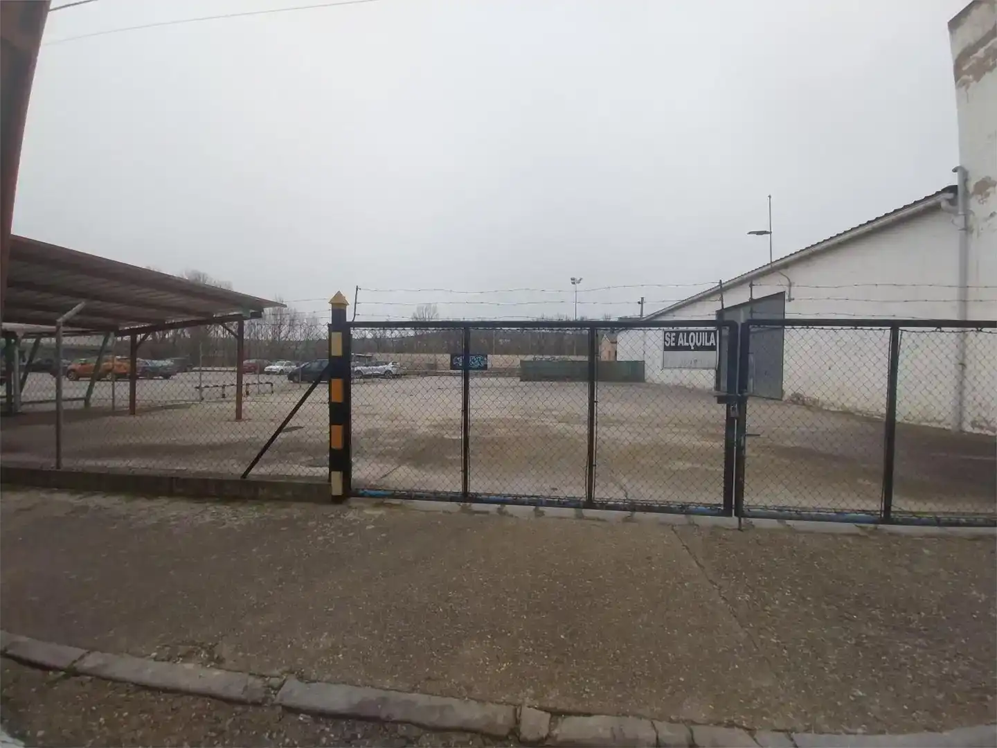 Parking de Nave industrial en venta en Briviesca