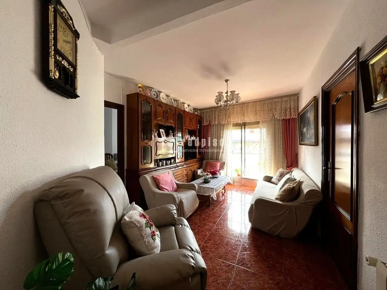Sala de estar de Piso en venta en San Sebastián de los Reyes con Aire acondicionado, Calefacción y Terraza