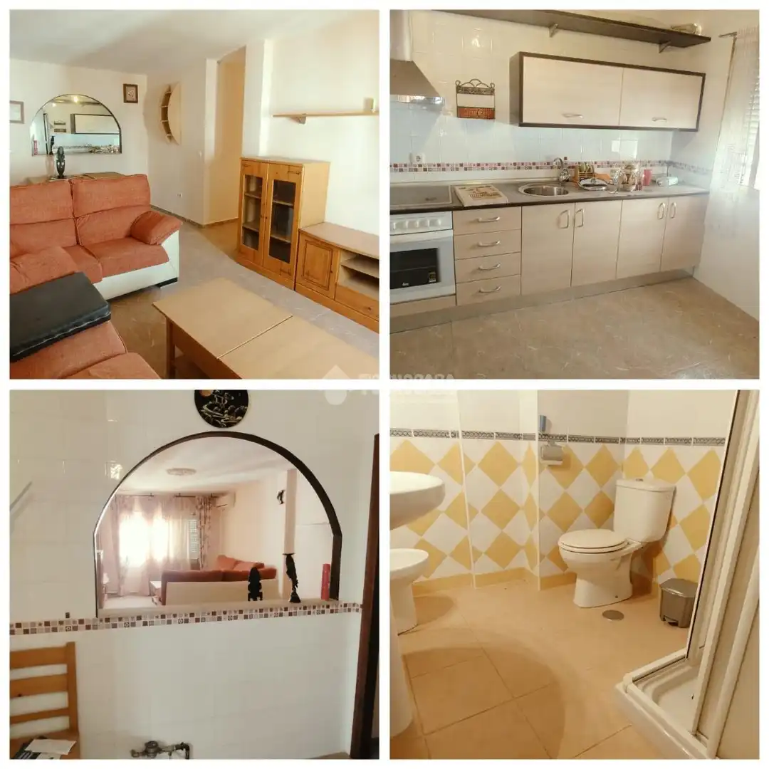 Schlafzimmer von Wohnung zum Verkauf in Cantillana mit Klimaanlage und Heizung
