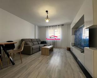 Living room of Flat for sale in Salamanca Capital  with Heating, Terrace and Balcony