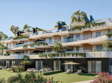 Apartament amb jardí en venda a Elviria - Cabopino
