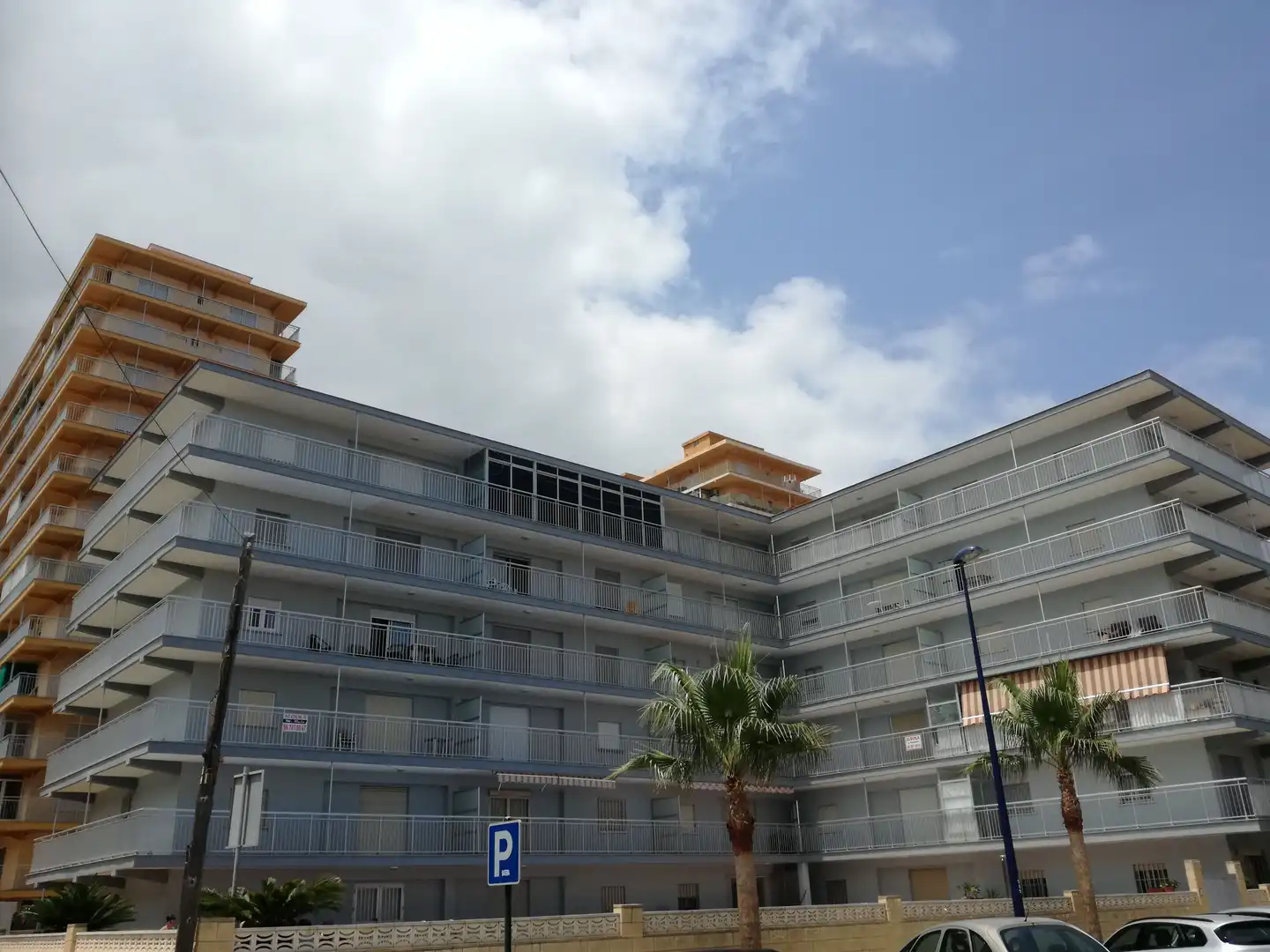 Apartment mit Pool zur Miete in Miramar