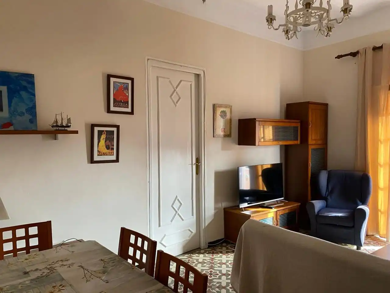 Sala de estar de Piso de alquiler en Melilla