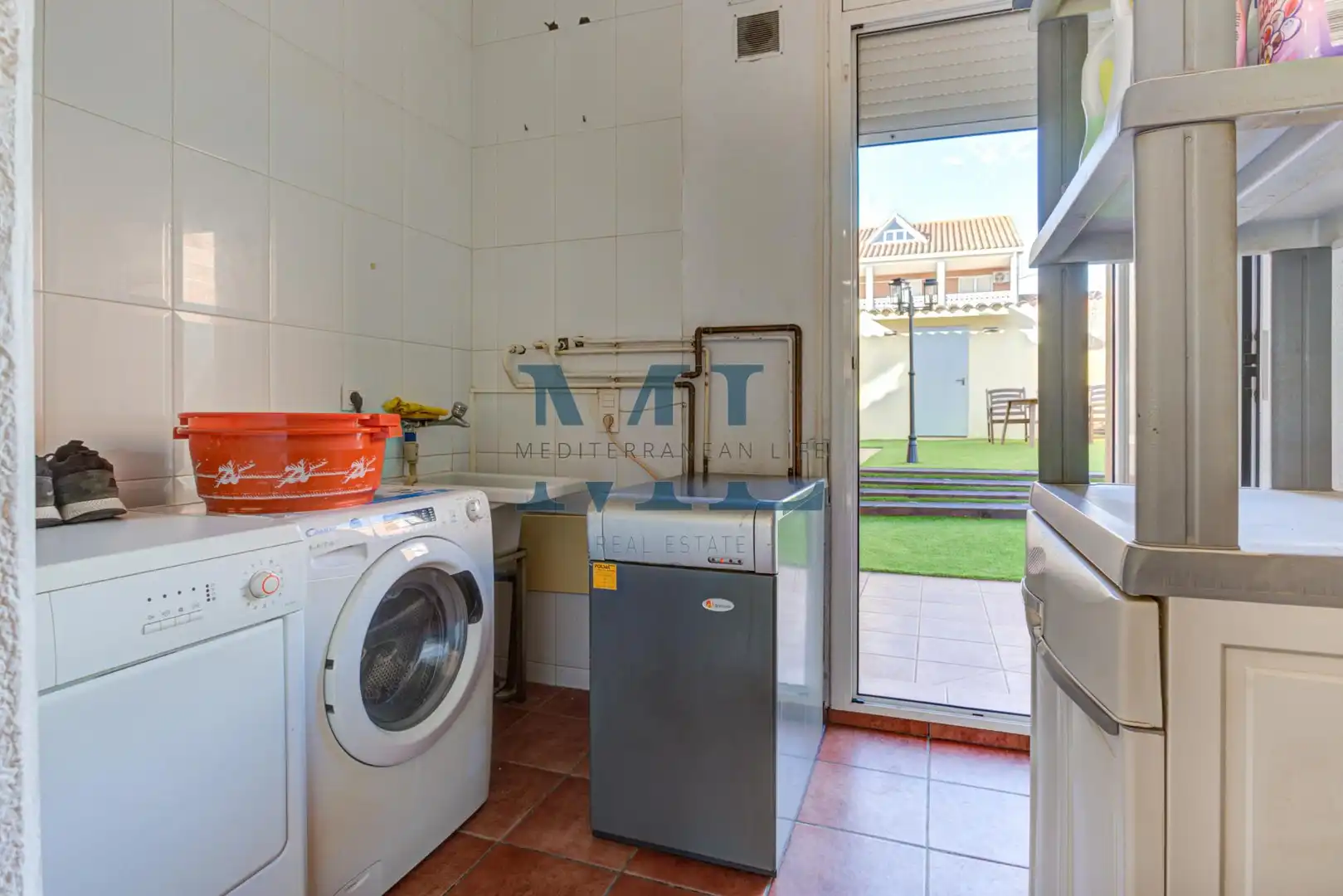 Jardín de Casa o chalet en venta en Sant Pere de Ribes con Calefacción, Jardín privado y Piscina