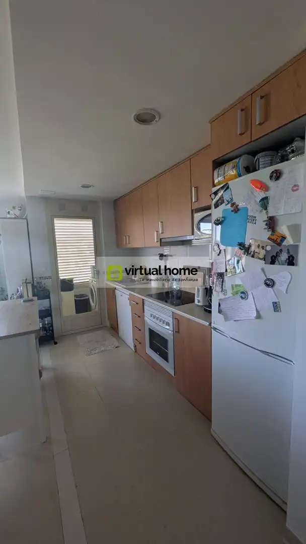 Kitchen of Apartments for sale in L'Alfàs del Pi  with Air Conditioner, Storage room and Community pool
