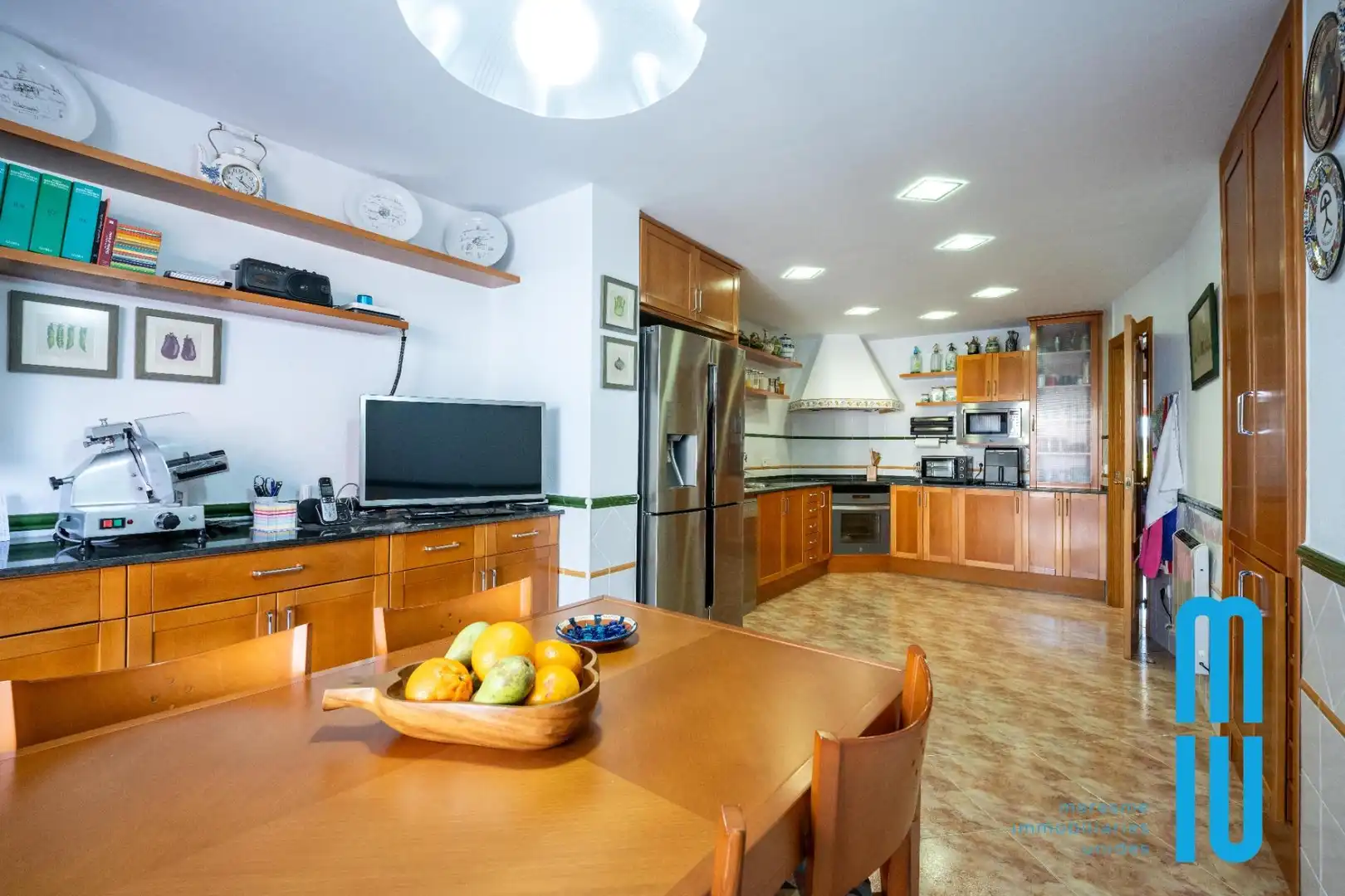 Cocina de Casa o chalet en venta en Pineda de Mar con Balcón