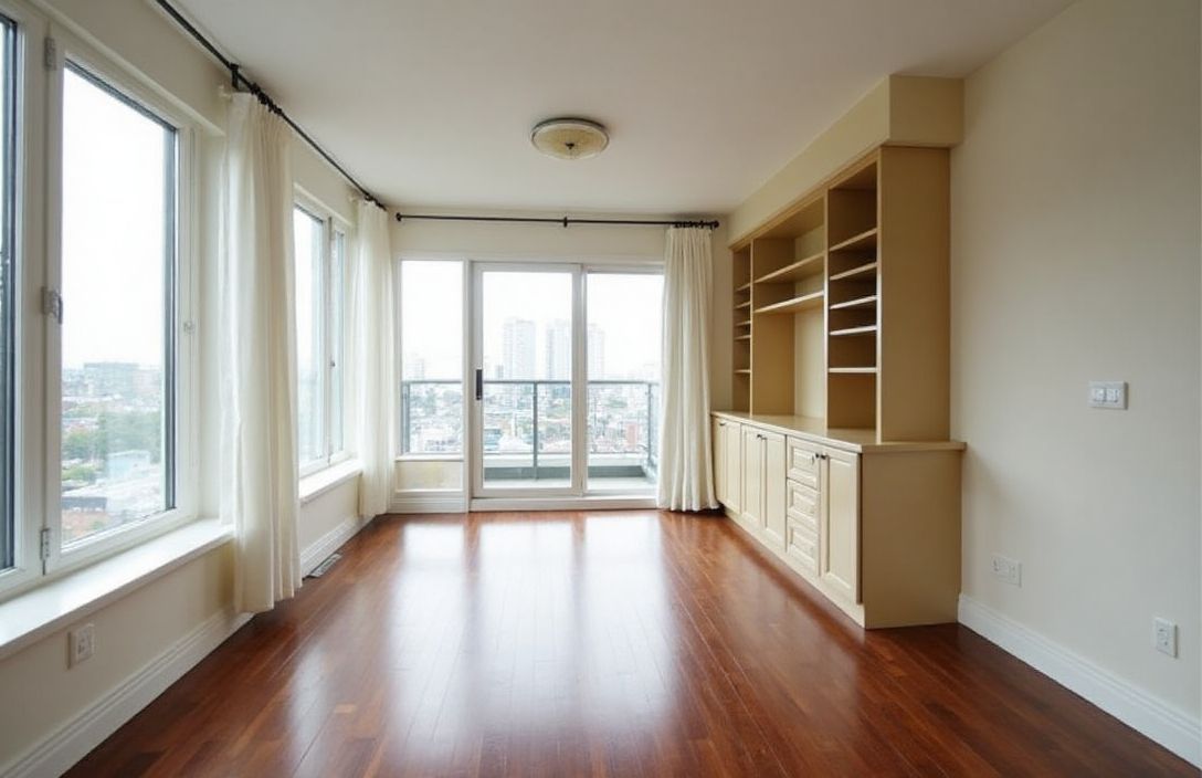 Living room of Attic for sale in  Barcelona Capital  with Air Conditioner, Heating and Parquet flooring