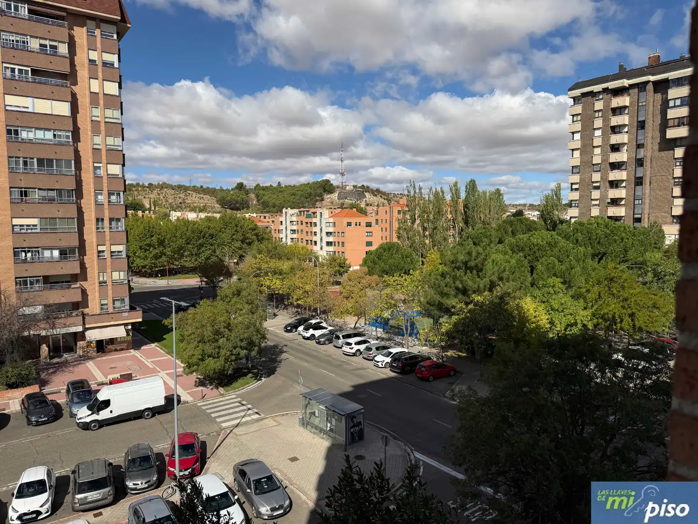 Vista exterior de Piso en venta en Huerta del Rey