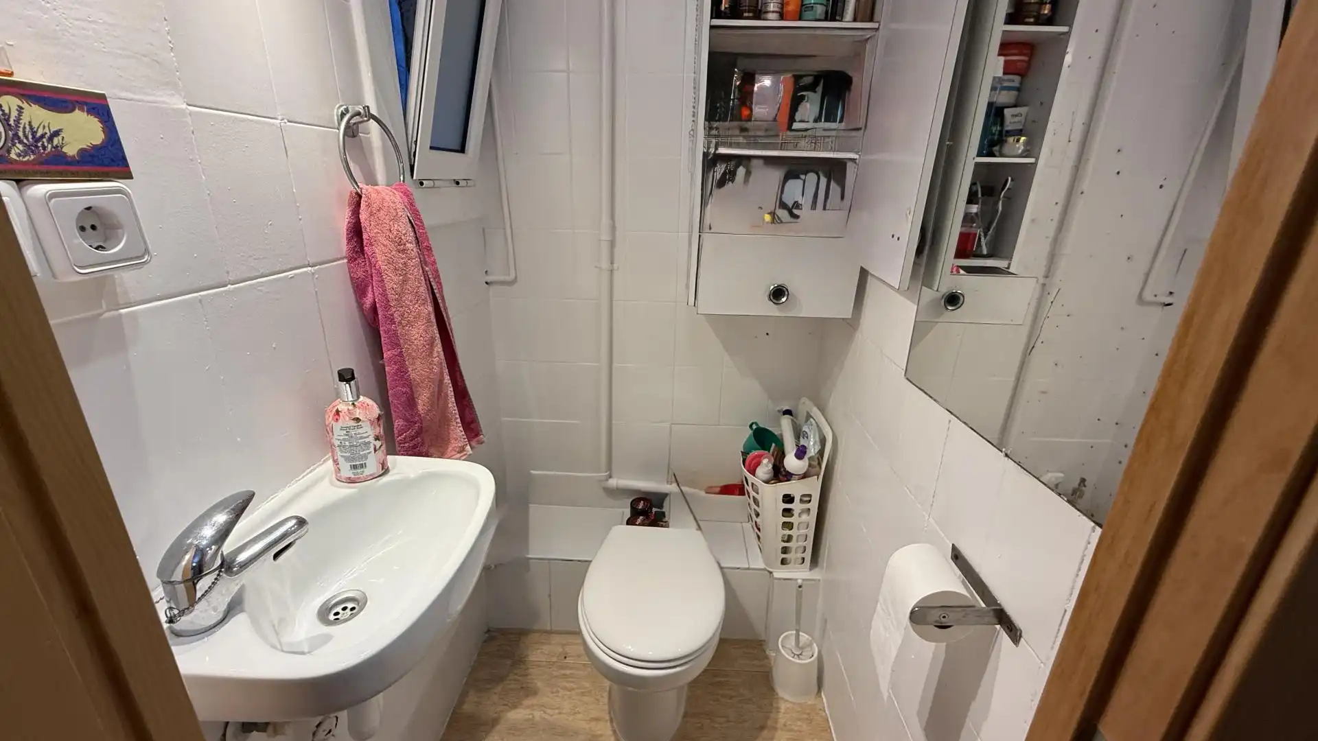 Badezimmer von Gebäude zum Verkauf in Esplugues de Llobregat