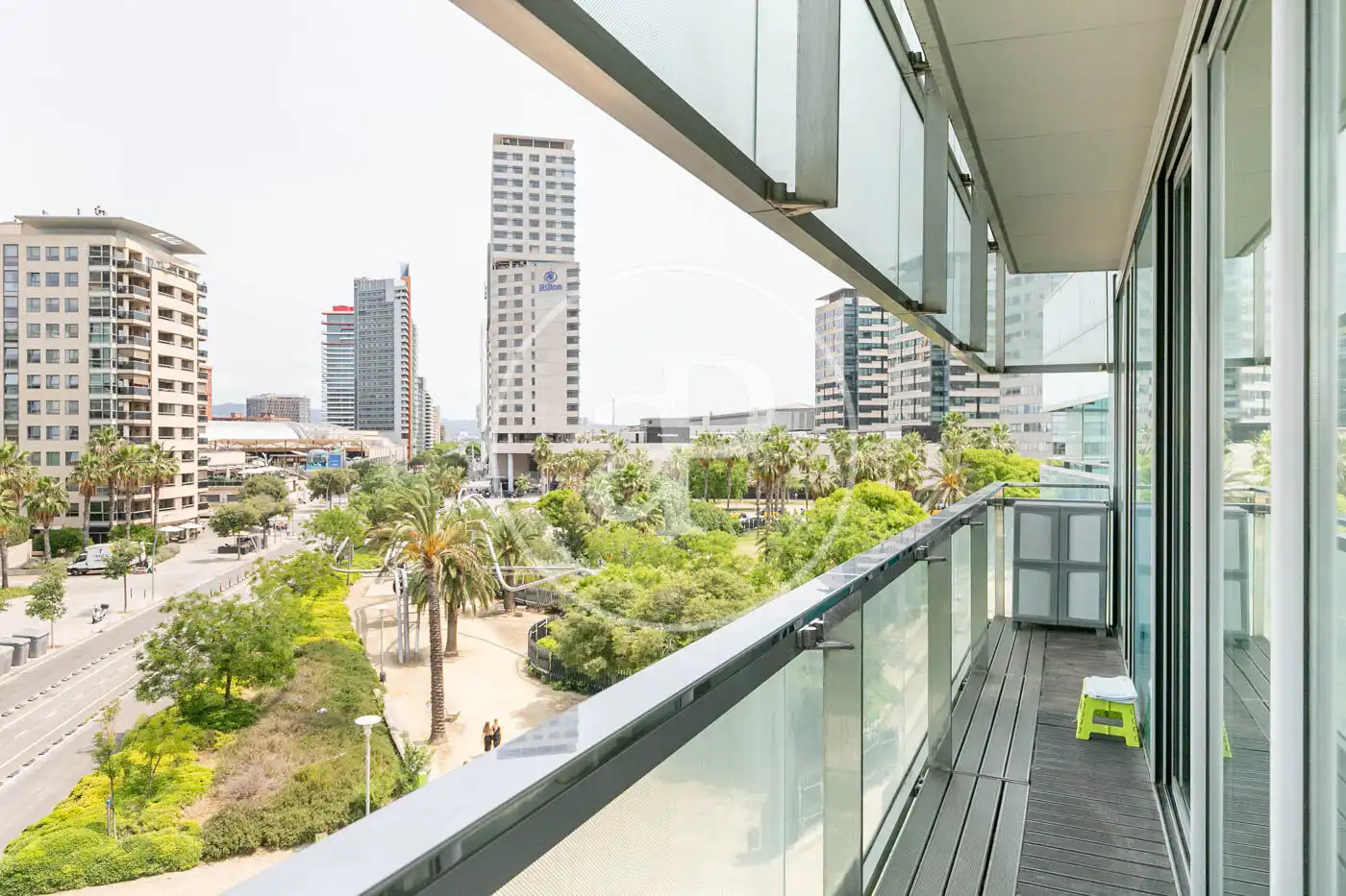 Terraza de Piso en venta en Barcelona con Aire acondicionado, Calefacción y Jardín privado