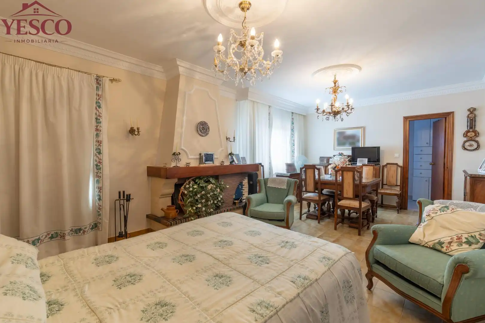 Comedor de Casa adosada en venta en Víznar con Jardín privado, Terraza y Piscina