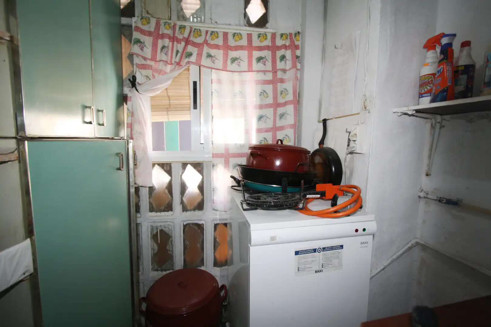 Cuina de Pis en venda en Albacete amb Aire condicionat, Terrassa i Moblat