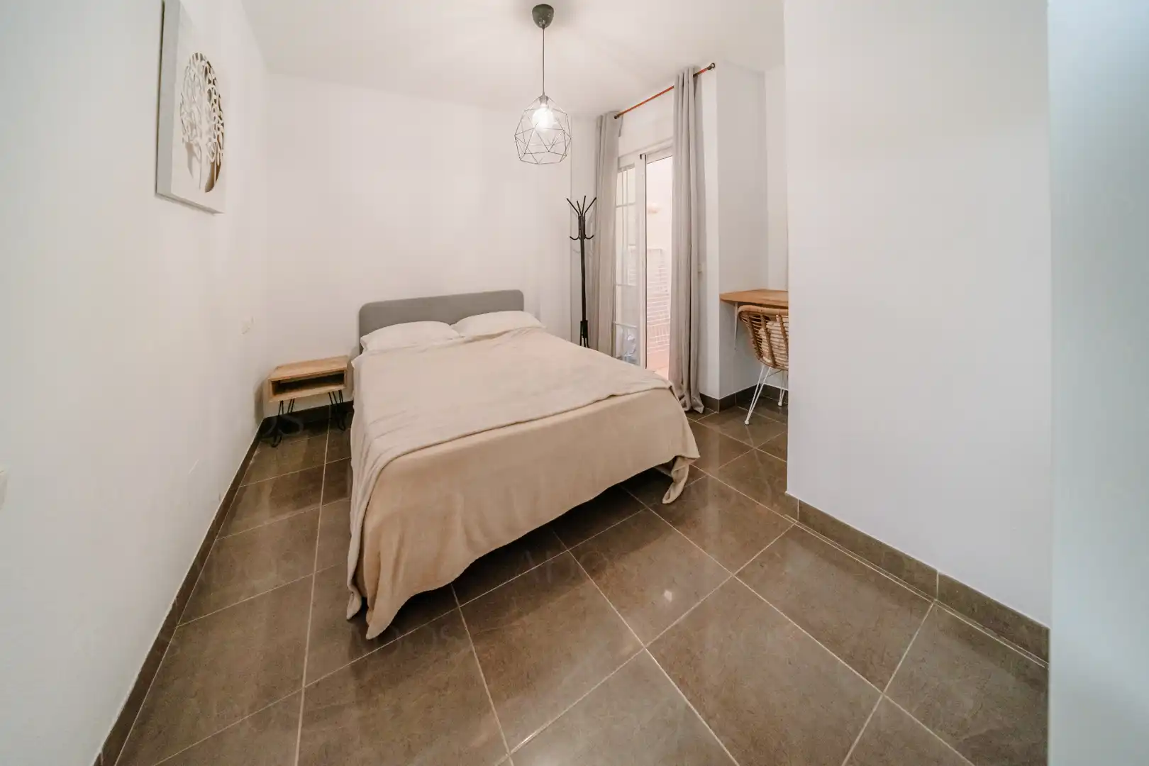 Schlafzimmer von Maisonette zum Verkauf in El Ejido mit Klimaanlage und Möbliert