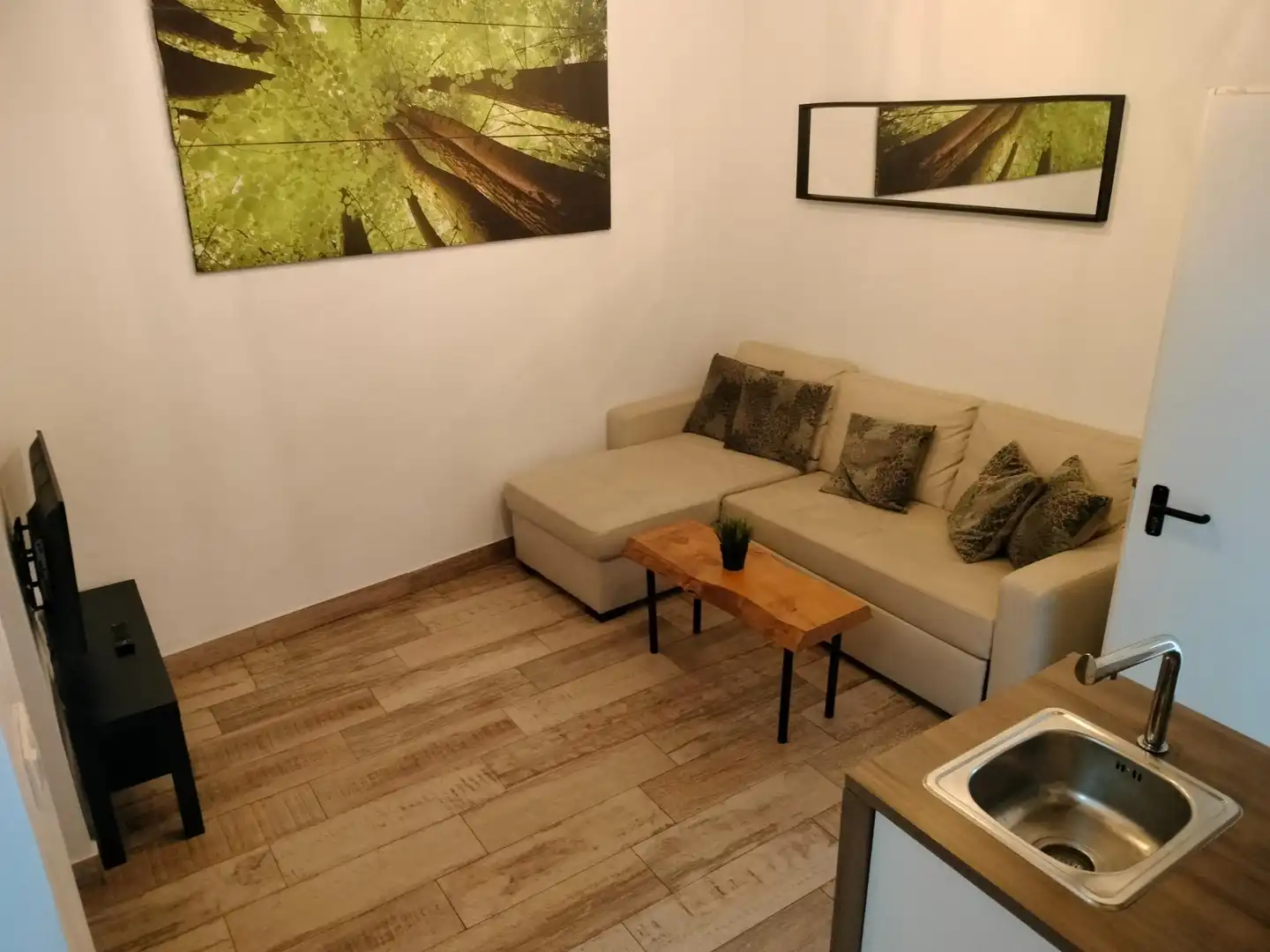 Living room of Apartments for rent in Cádiz