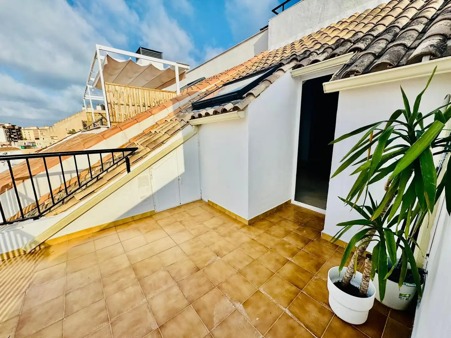 Terraza de Ático en venta en Fuengirola con Aire acondicionado, Terraza y Amueblado