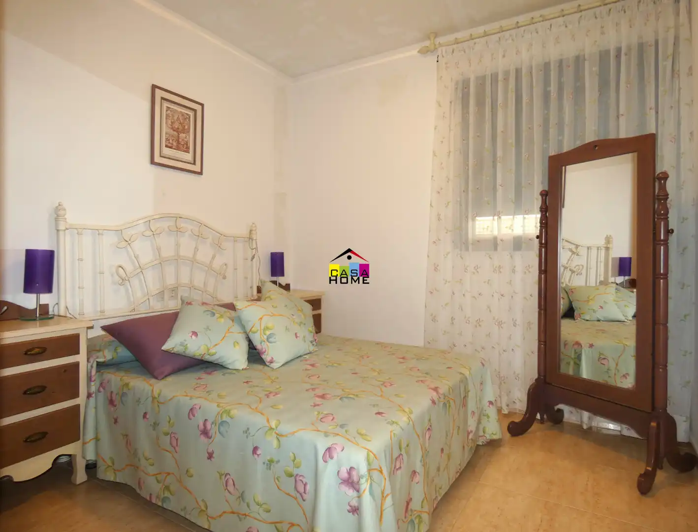 Dormitori de Apartament en venda en Benicasim / Benicàssim amb Aire condicionat, Terrassa i Traster