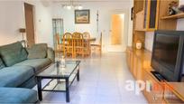 Living room of Flat for sale in Palamós  with Heating, Furnished and Balcony