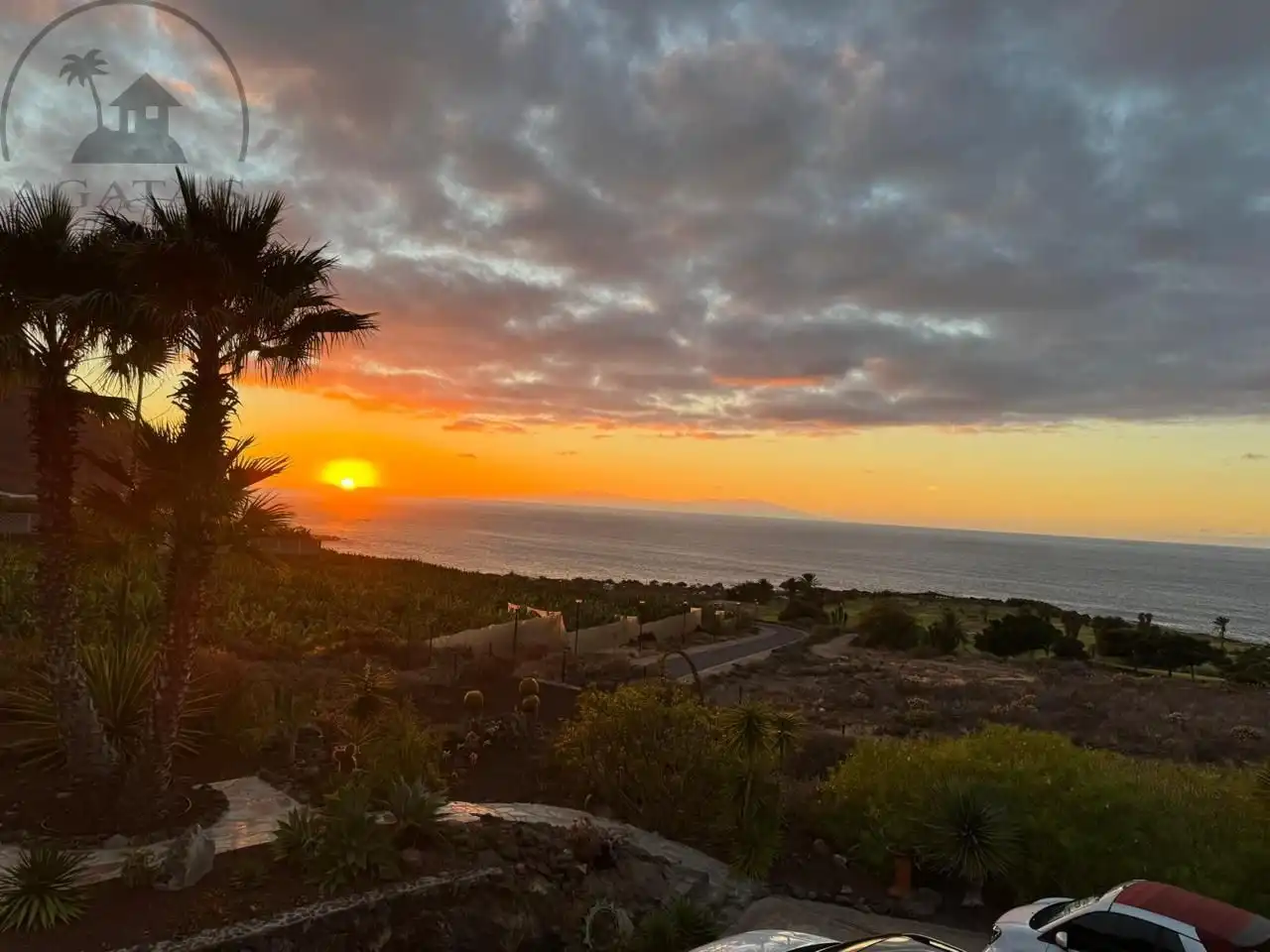 Vista exterior de Casa o xalet en venda en Buenavista del Norte amb Jardí privat i Terrassa