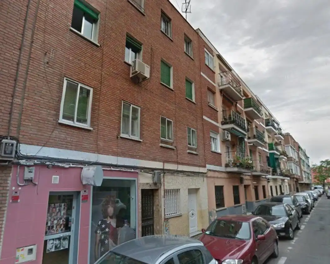 Außenansicht von Wohnungen zum Verkauf in Madrid