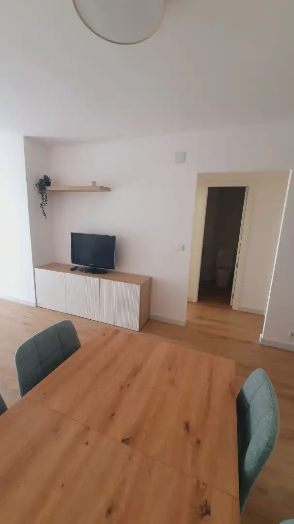 Sala de estar de Piso de alquiler en Alicante / Alacant con Aire acondicionado, Calefacción y Terraza