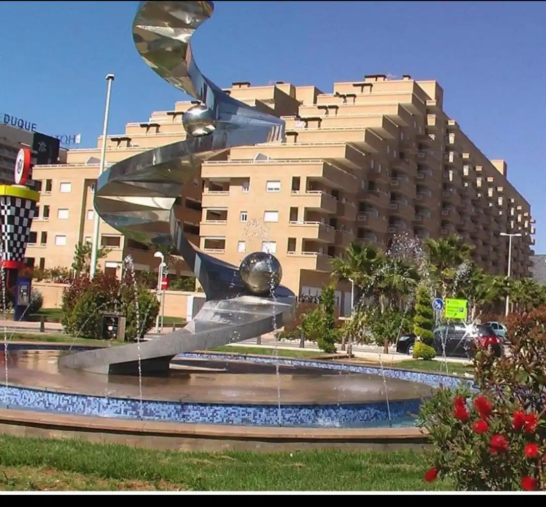 Vista exterior de Piso de alquiler en Oropesa del Mar / Orpesa con Terraza y Amueblado