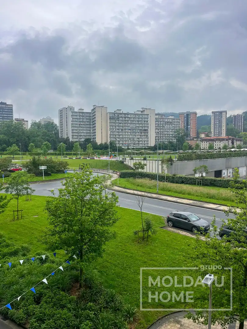 Exterior view of Flat for sale in Donostia - San Sebastián   with Heating and Terrace