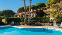 Garden of House or chalet for sale in Cabrera de Mar  with Air Conditioner, Heating and Private garden