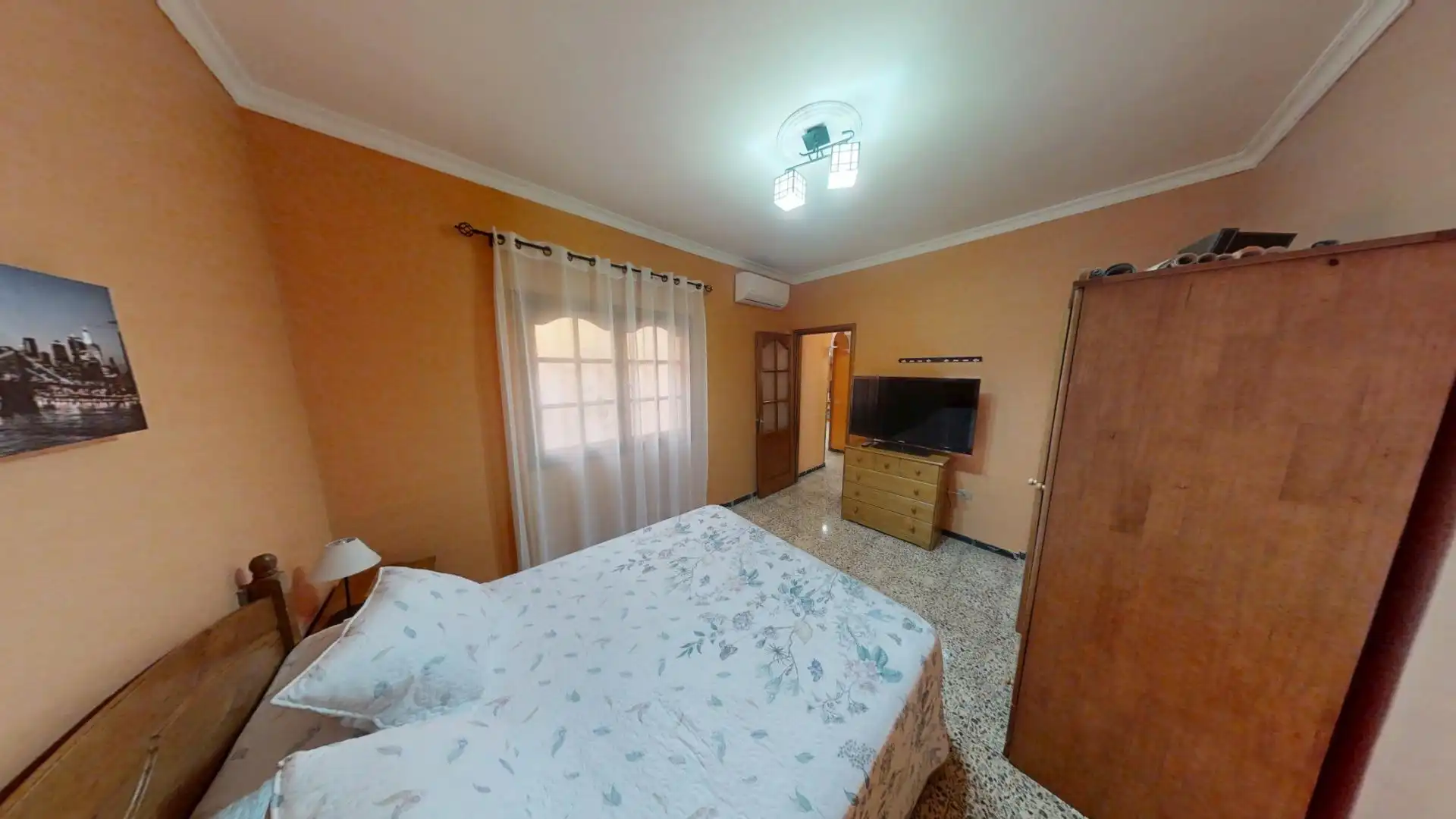 Bedroom of Houses for sale in Telde  with Air Conditioner, Heating and Storage room
