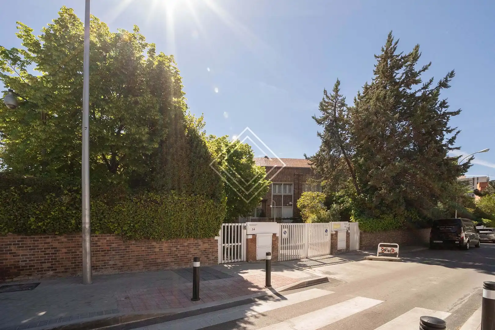 Vista exterior de Casa o chalet en venta en Madrid