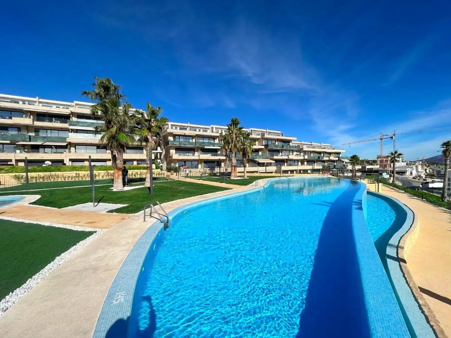 Piscina de Pis en venda en Finestrat Pueblo